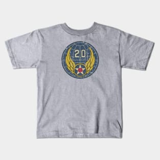 20th AF 1944 Kids T-Shirt